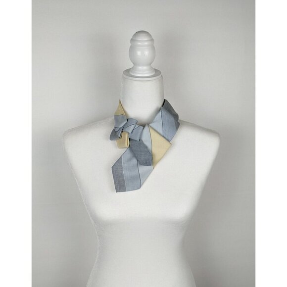 Ogsplosh Retro Ascot Scarf - Vintage Chic - Summer Scarf - NEW - Picture 6 of 8